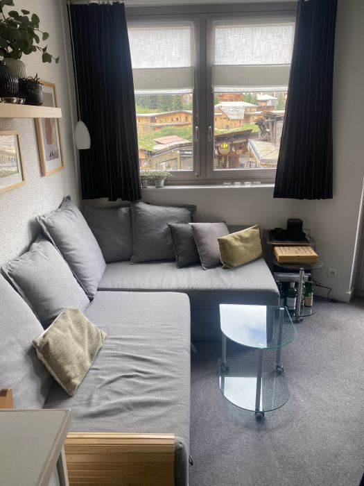 Stue med sofa